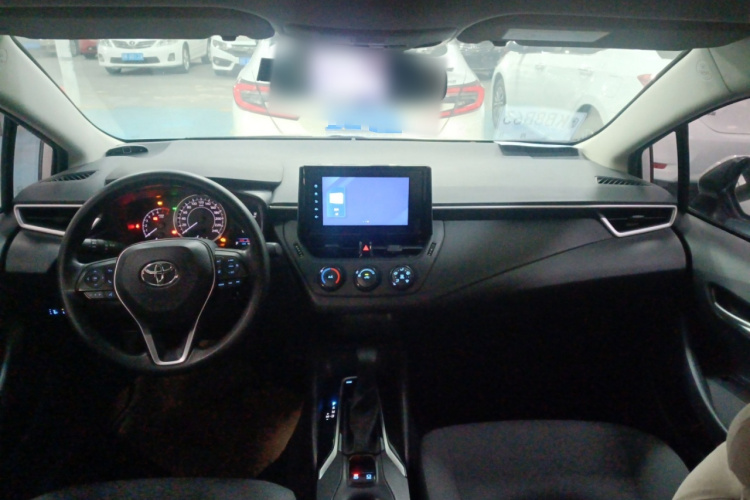 丰田 卡罗拉 2022款 TNGA 1.5L CVT先锋版中控内饰12