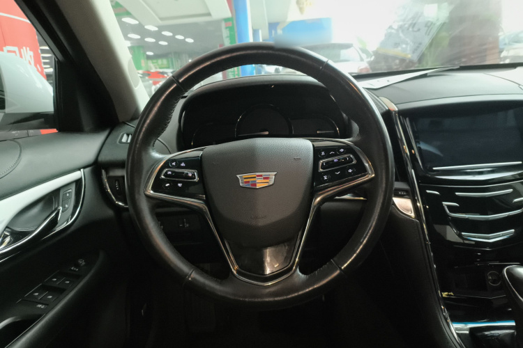 凯迪拉克ATS-L 2017款 28T 时尚型中控内饰13