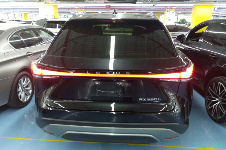 雷克萨斯RX 2023款 350h 四驱醇享版车身外观6