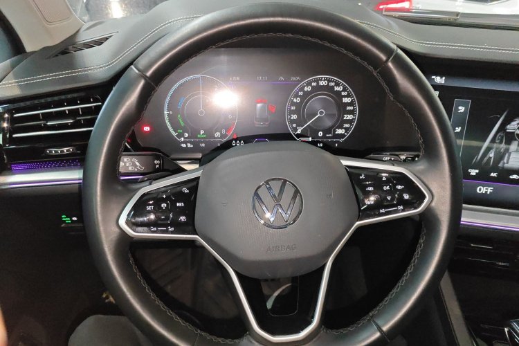 大众 途锐新能源 2021款 eHybrid局部细节13