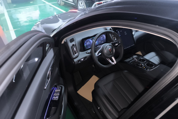 红旗HS3 PHEV 2024款 PHEV 115km 劲为版中控内饰20