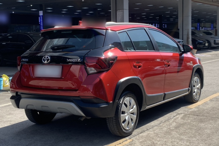 丰田 YARiS L 致炫 2021款 致炫X 1.5L CVT领先版车身外观6004