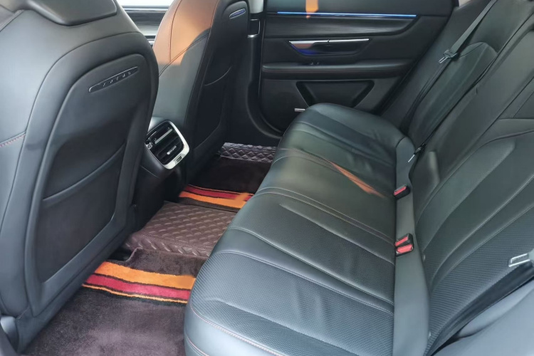 小鹏P7 2020款 670N中控内饰7004