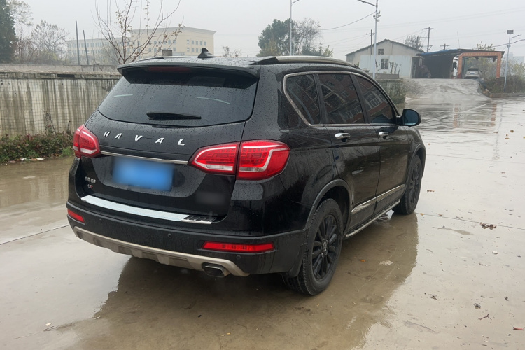 哈弗H6 2015款 运动版 1.5T 自动两驱豪华型车身外观6006