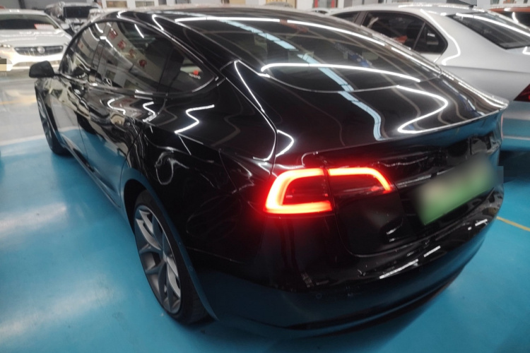 特斯拉 Model 3 2020款 Performance高性能全轮驱动版车身外观4