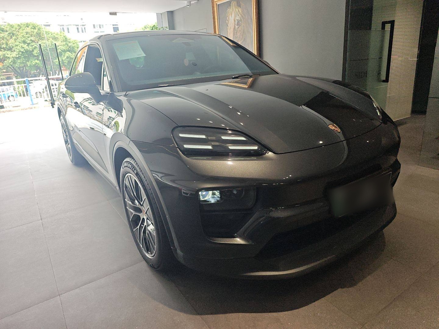 保时捷 Macan新能源 2024款 Macan 长续航版