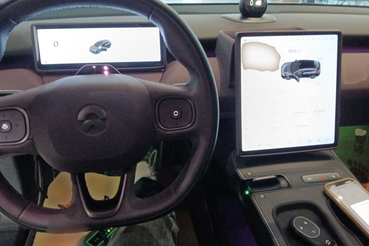 蔚来ET5T 2024款 75kWh Touring中控内饰12