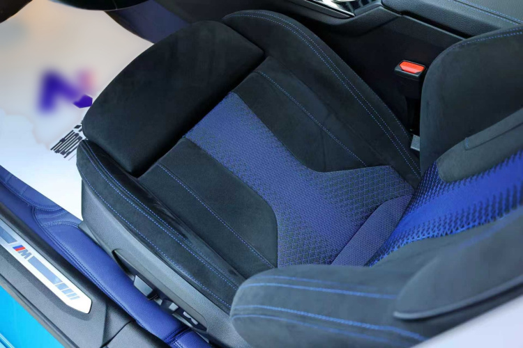 宝马2系(进口) 2021款 225i 四门轿跑车 M运动曜夜套装中控内饰7006