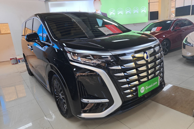 腾势D9 2024款 DM-i 1050 尊享型车身外观3