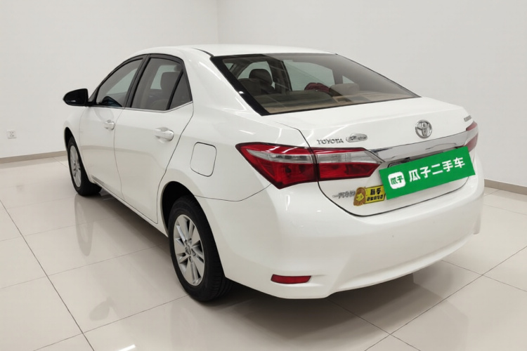 丰田 卡罗拉 2014款 1.6L CVT GL车身外观5