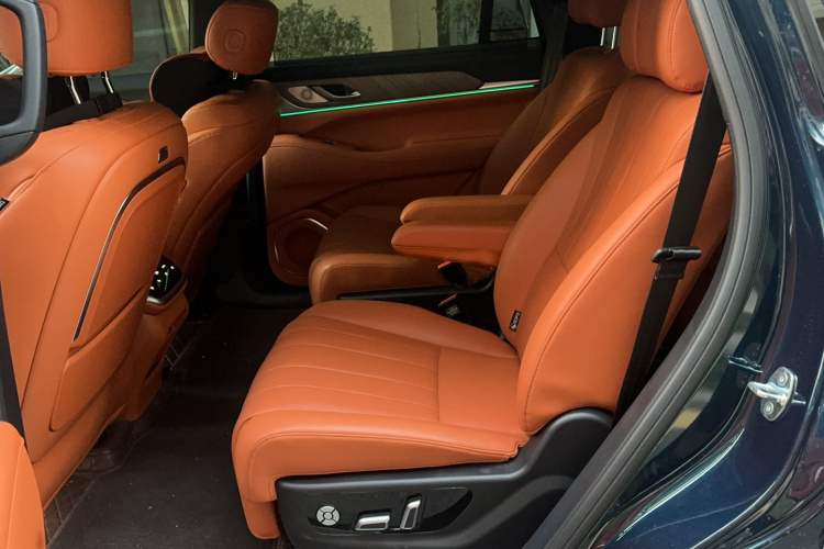 魏牌 蓝山 2023款 四驱超长续航版中控内饰7003