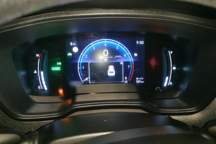 丰田 卡罗拉锐放 2023款 双擎 2.0L 先锋版局部细节14