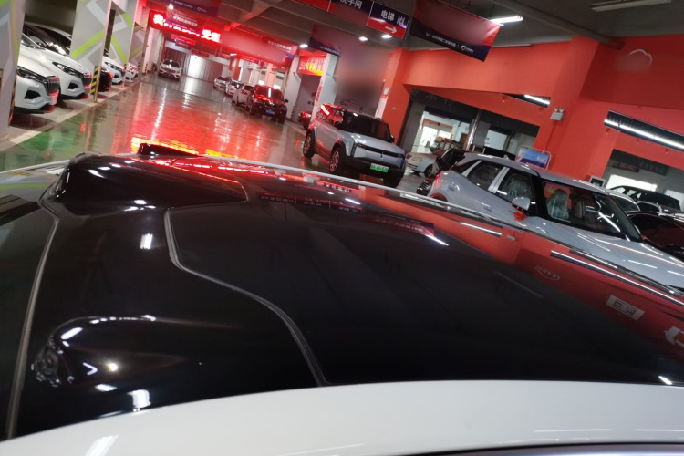 蔚来ET7 2022款 100kWh 首发版局部细节57