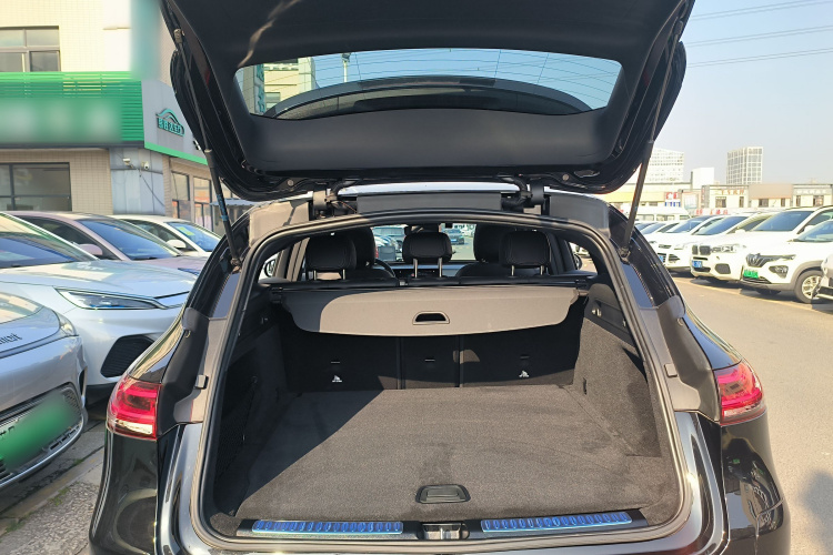 奔驰EQC 2022款 改款 EQC 400 4MATIC机舱底盘23