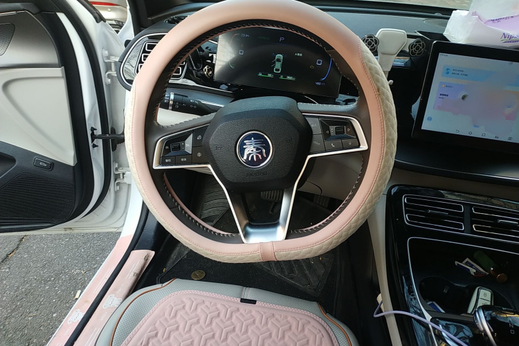 比亚迪 秦PLUS 2023款 冠军版 DM-i 55KM超越型局部细节13