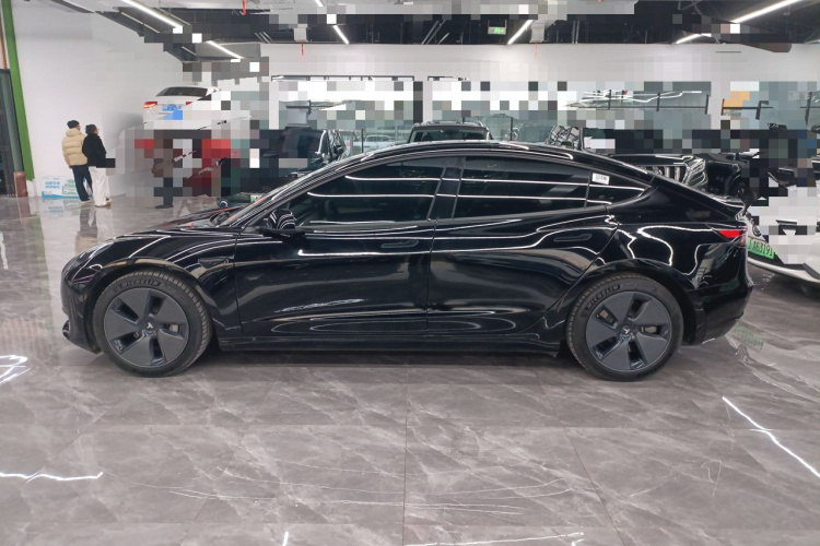 特斯拉 Model 3 2021款 标准续航后驱升级版 3D6车身外观6003