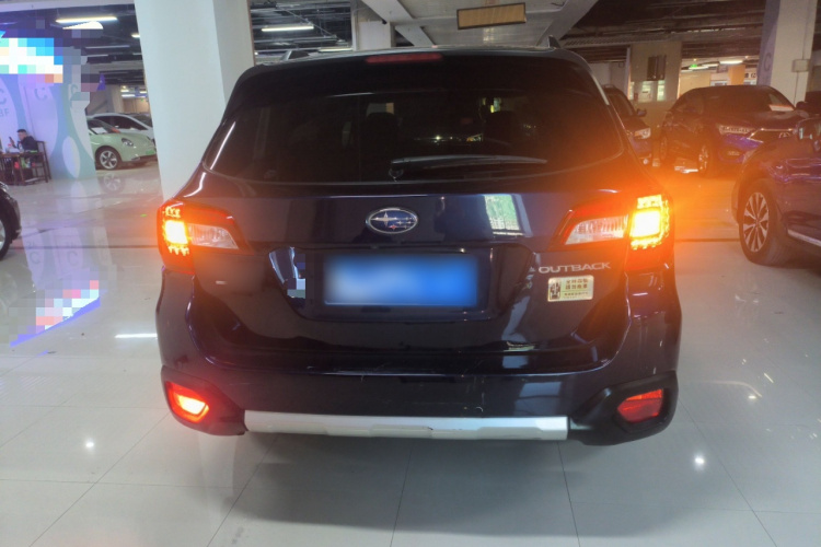 斯巴鲁 傲虎 2019款 2.5i 运动导航版 EyeSight车身外观6