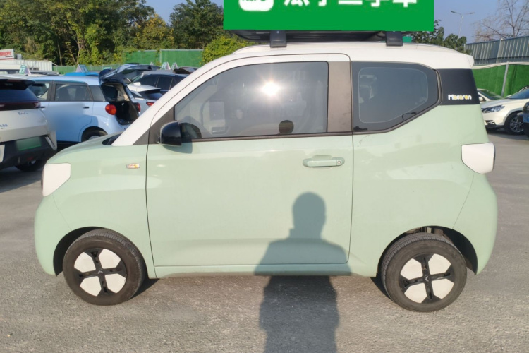 五菱汽车 宏光MINIEV 2024款 第三代 215km 进阶版车身外观4