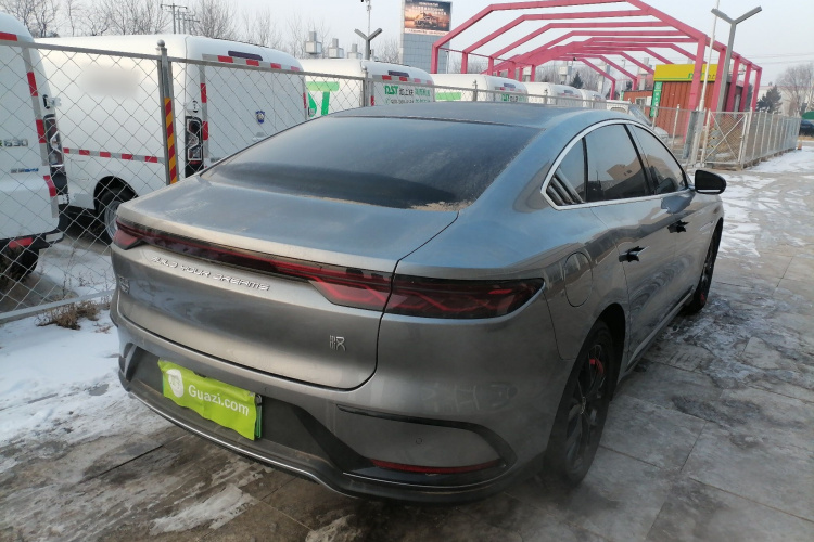 比亚迪 汉 2025款 DM-i 125KM精英型车身外观7