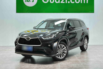 丰田 汉兰达 2022款 380T 四驱尊贵版 7座