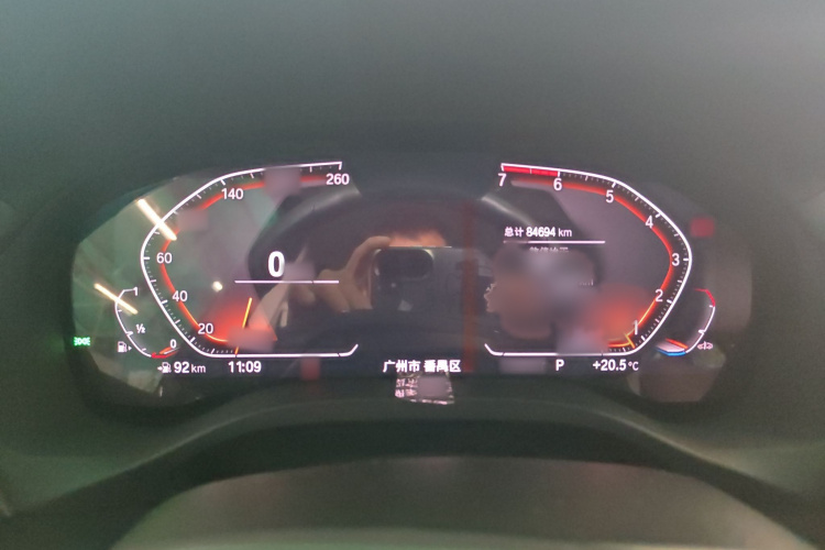 宝马X3 2021款 xDrive28i 豪华套装局部细节14