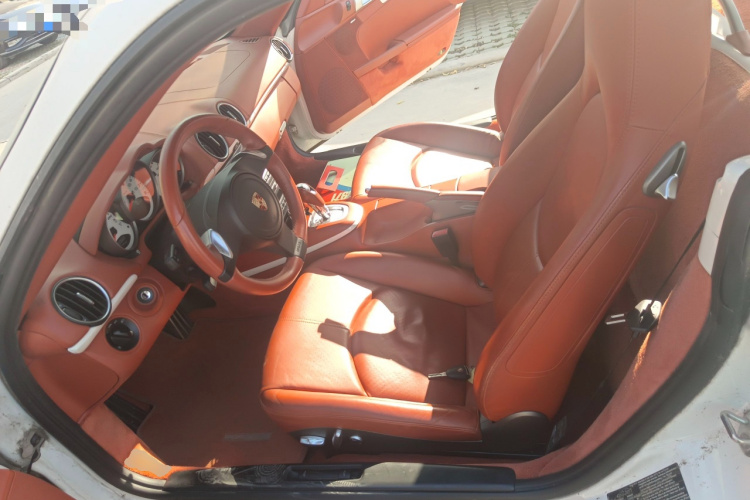 保时捷 2010款 Cayman S 2.9L中控内饰19