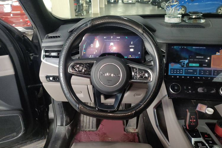 领克09 EM-P 2023款 2.0TD EM-P 远航版PM 七座局部细节13