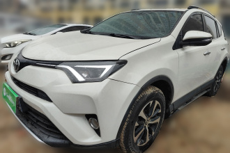 丰田 RAV4荣放 2016款 2.0L CVT两驱智尚版 国V