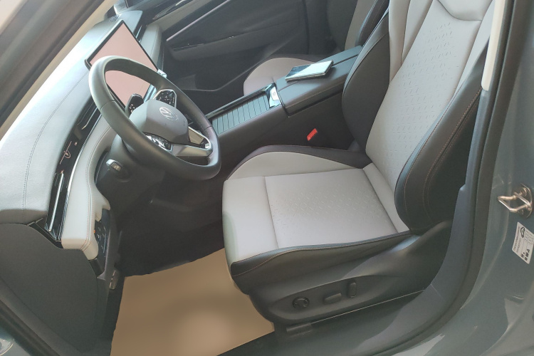 大众ID.7 VIZZION 2024款 AIR中控内饰19