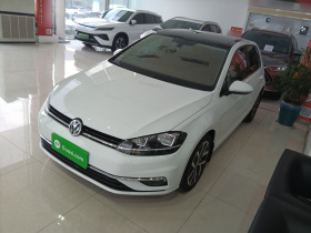 大众 高尔夫 2020款 200TSI DSG舒适进取版