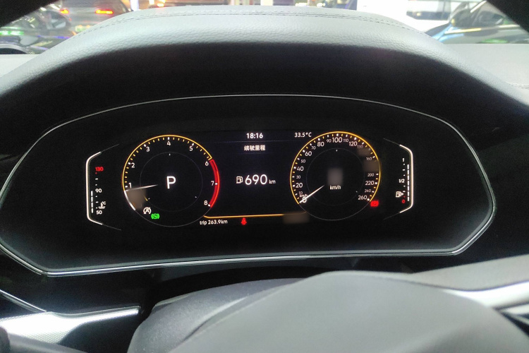 大众 帕萨特 2024款 330TSI 星空精英版局部细节14