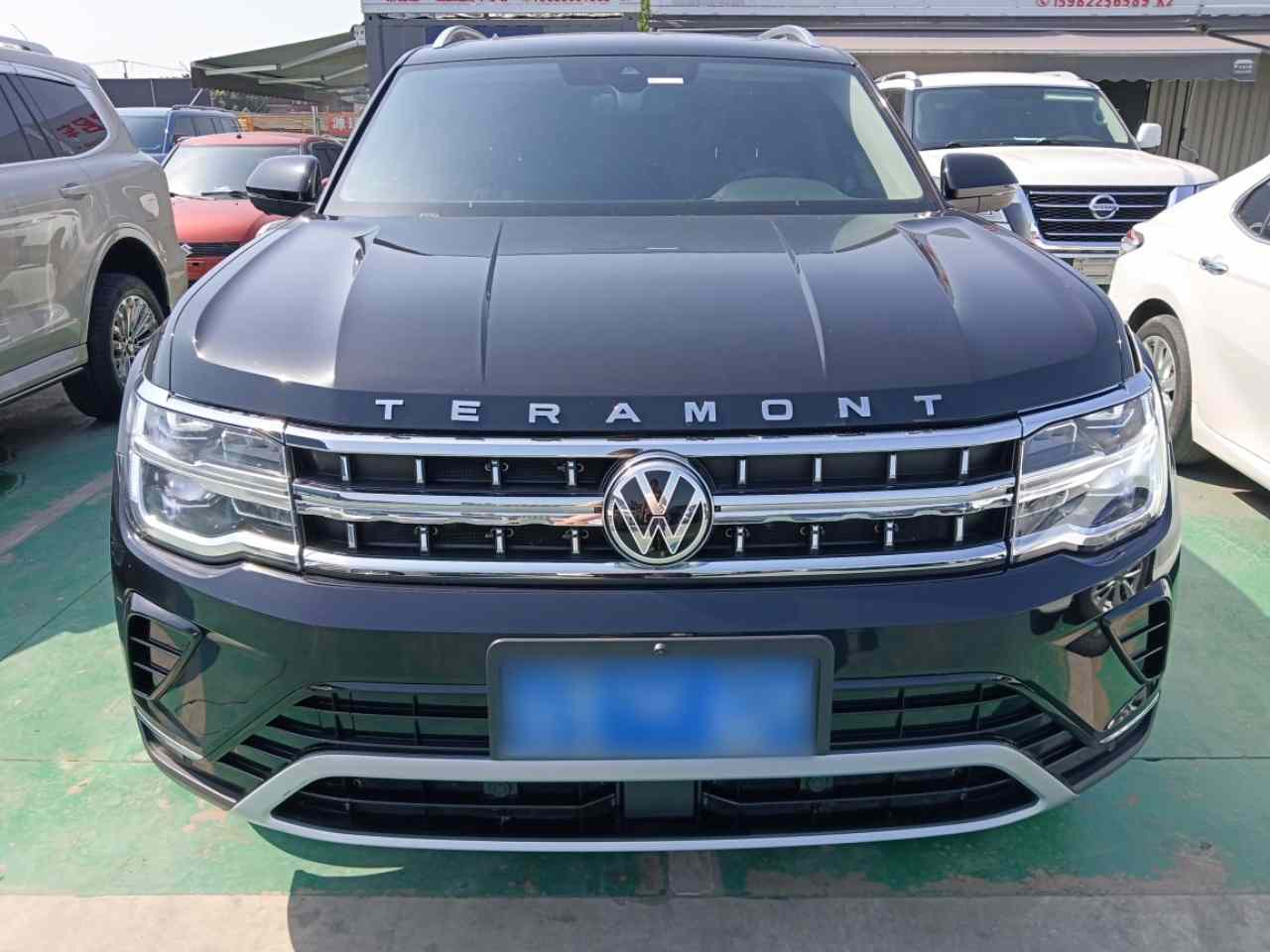 大众 途昂 2023款 改款 380TSI 四驱尊崇豪华版(1)