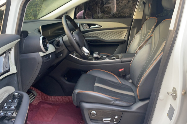 东风风行 风行游艇 2022款 1.5T DCT逐浪版中控内饰7001