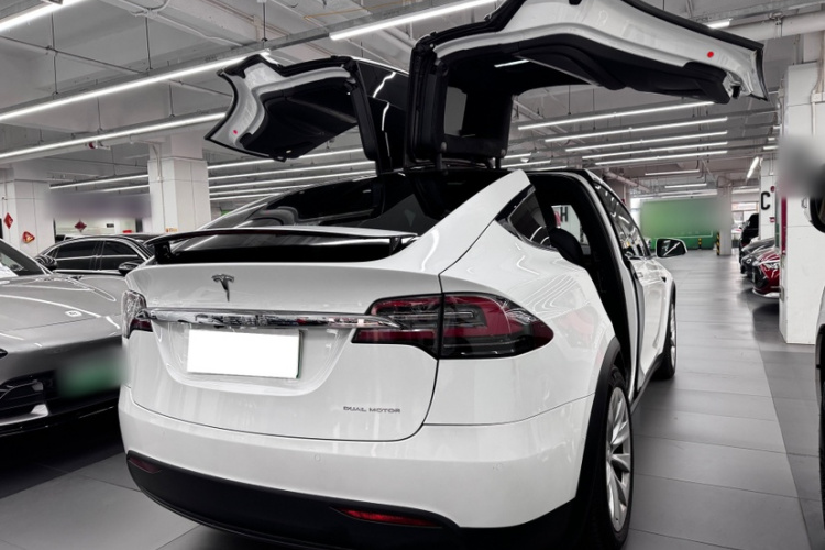 特斯拉 Model X 2019款 长续航版车身外观6004
