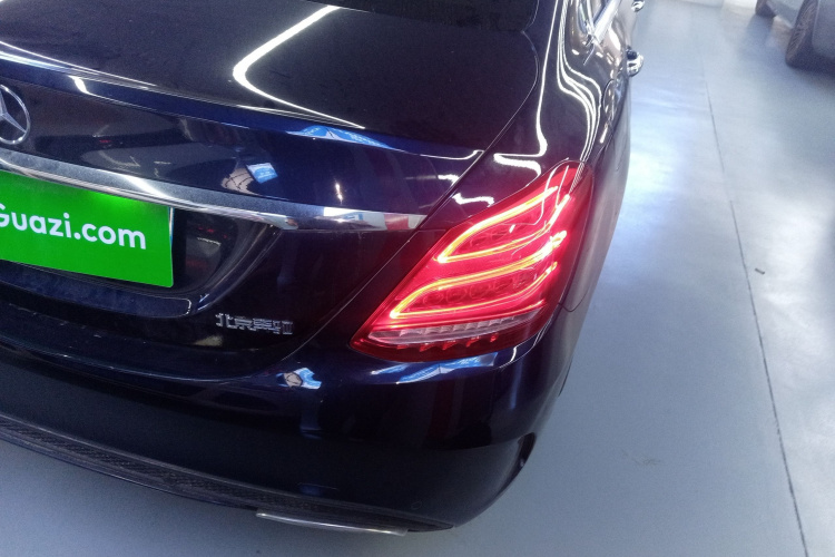 奔驰C级 2017款 C 180 L 运动版车身外观6006