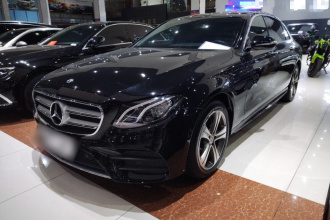 奔驰E级 2018款 改款 E 200 L 运动型