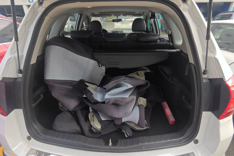 哈弗H6 2017款 红标 运动版 1.5T 自动两驱豪华型机舱底盘23