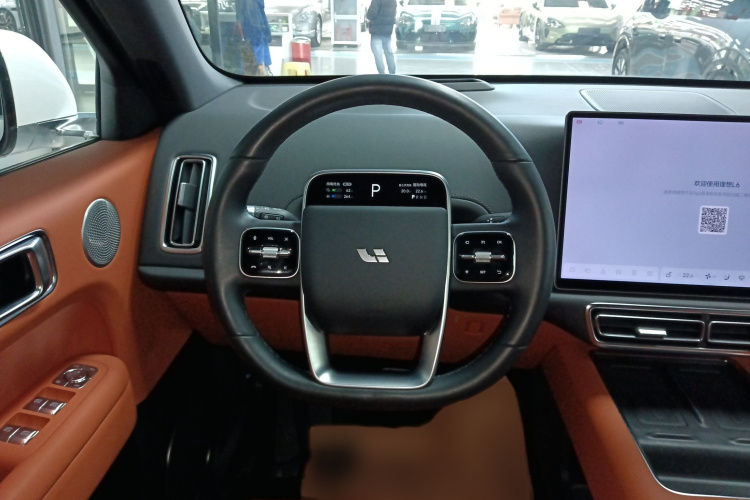 理想汽车 理想L6 2024款 Max局部细节13