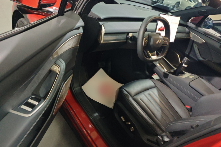 乐道L60 2024款 60kWh 四驱版中控内饰7003