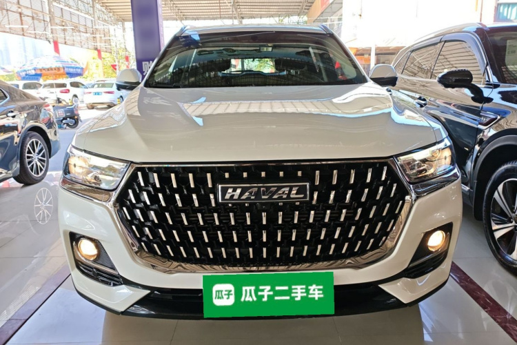 哈弗H6 2023款 国潮版 1.5T 自动都市版车身外观2