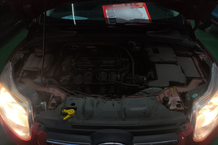 福特 福克斯 2012款 两厢 1.6L 自动舒适型局部细节24