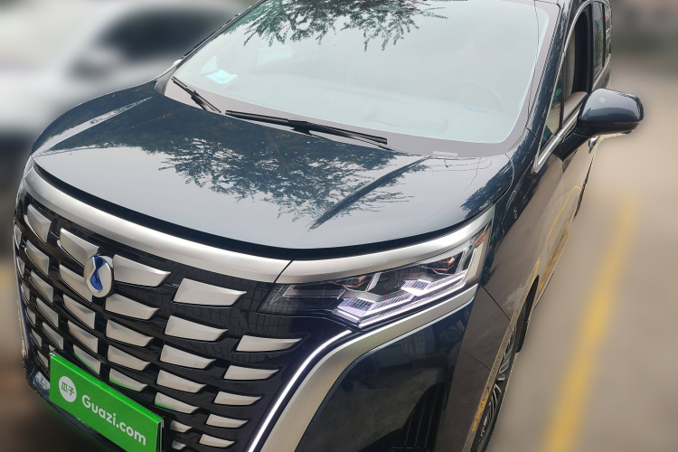 腾势D9 2022款 DM-i 970 四驱旗舰型车身外观6001