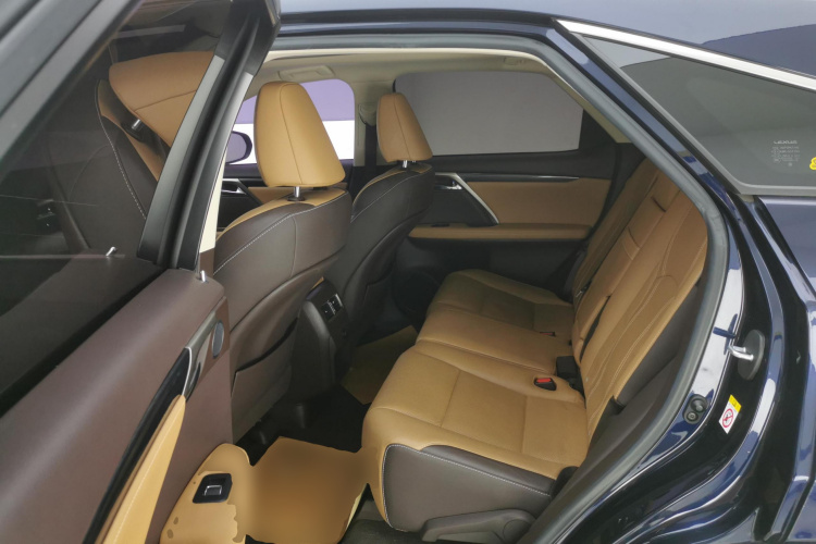 雷克萨斯RX 2016款 300 四驱典雅版 国V中控内饰21