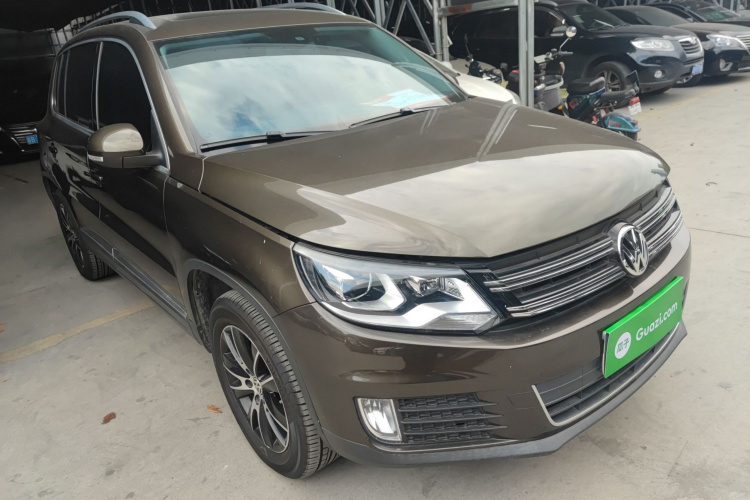 大众 途观 2015款 2.0TSI 自动四驱豪华版车身外观6002