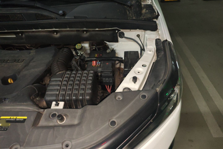 比速汽车 比速T5 2017款 1.5T 手动尊贵型局部细节9007