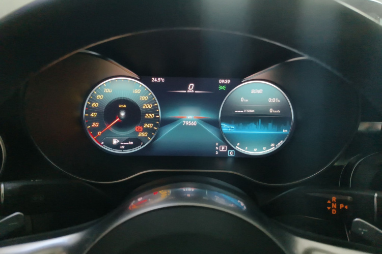 奔驰C级 2020款 C 200 L 时尚型运动版局部细节14