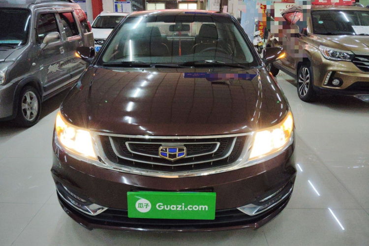 吉利汽车 远景 2017款 1.5L 自动幸福版车身外观2