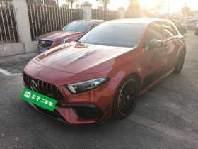 奔驰A级AMG(进口) 2022款 AMG A 45 S 4MATIC+