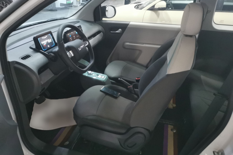 长安启源 长安Lumin 2022款 155km 清甜款中控内饰19