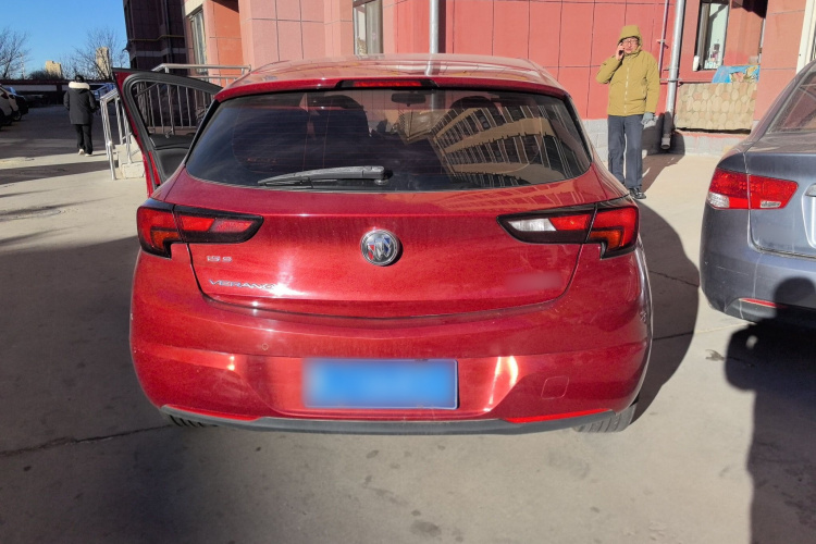 别克 威朗 2016款 两厢 15S 自动进取型车身外观6004